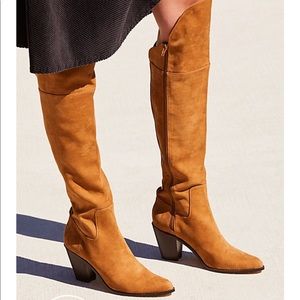 Free People vegan boots